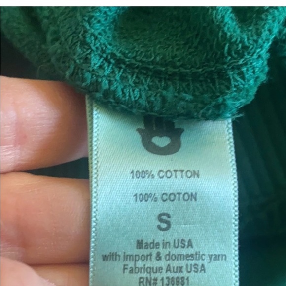 SPIRITUAL GANGSTER 100% cotton GIVE
LOVE HOODIE Small - Picture 7 of 7